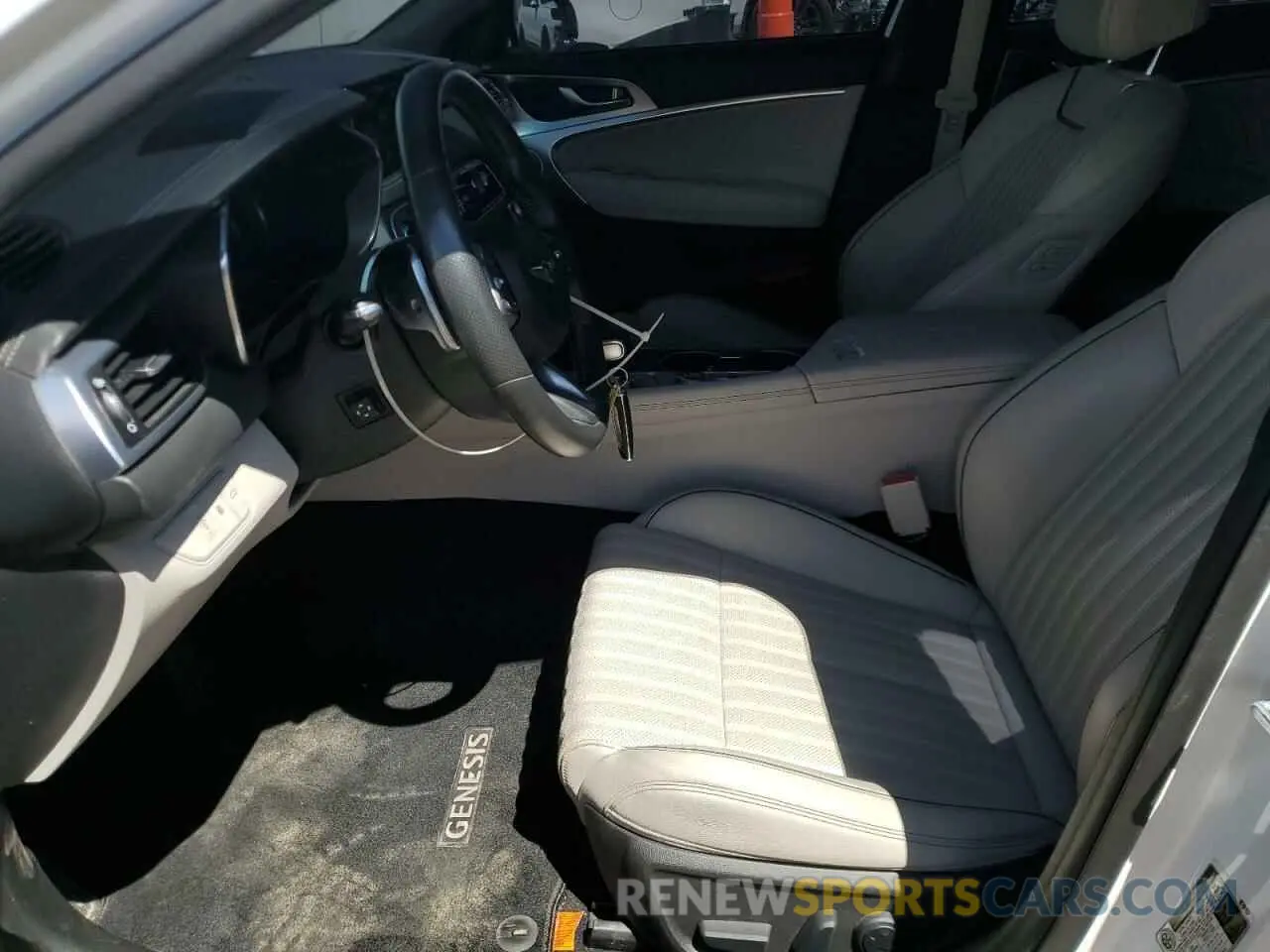 7 Фотография поврежденного автомобиля KMTG34TA6NU088944 GENESIS G70 BASE 2022