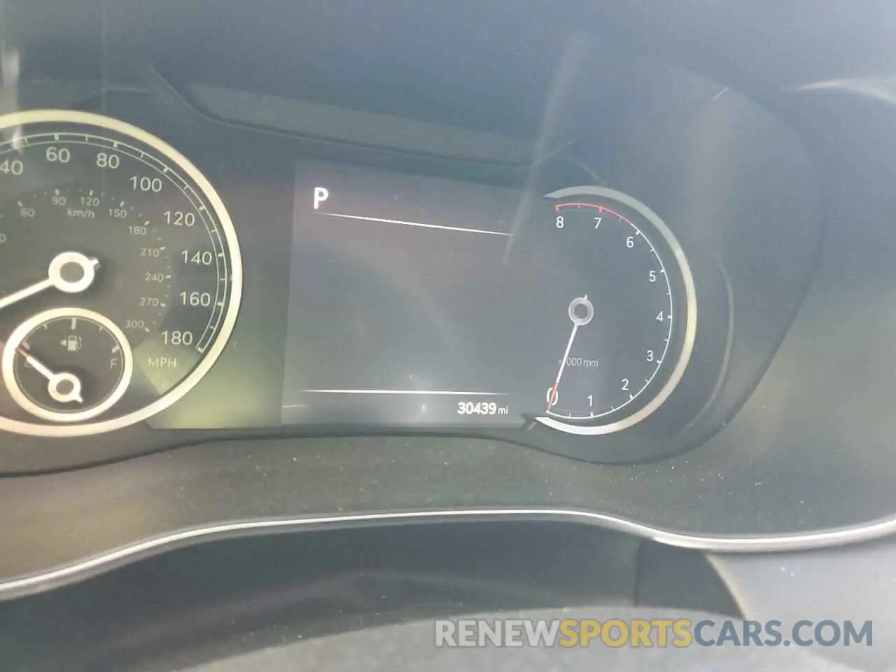 9 Photograph of a damaged car KMTG34TA6NU098521 GENESIS G70 BASE 2022