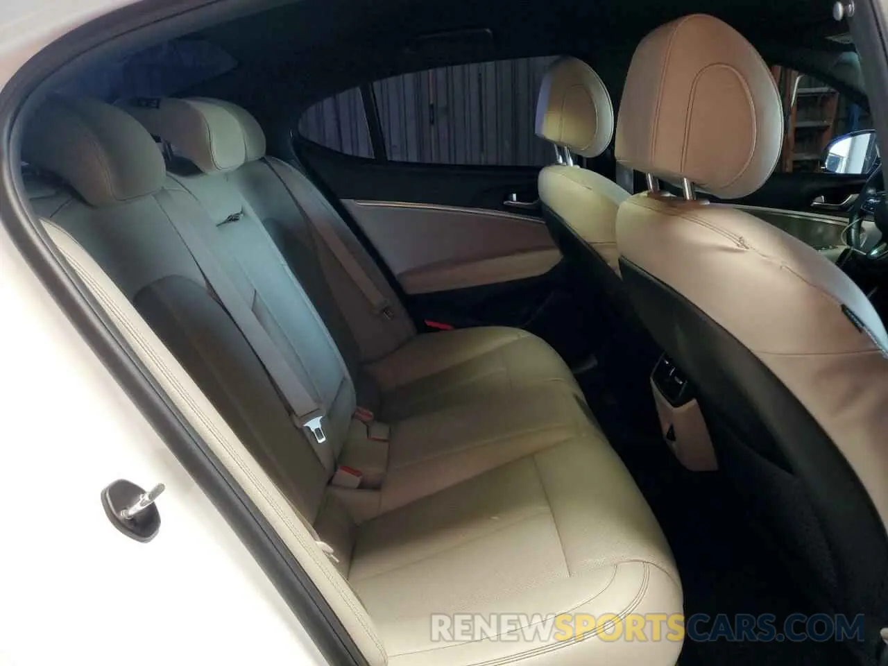 10 Фотография поврежденного автомобиля KMTG34TA9NU095077 GENESIS G70 BASE 2022