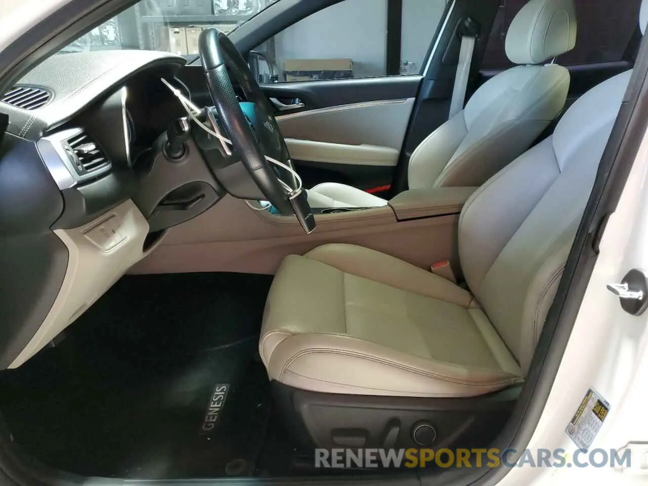 7 Фотография поврежденного автомобиля KMTG34TA9NU095077 GENESIS G70 BASE 2022