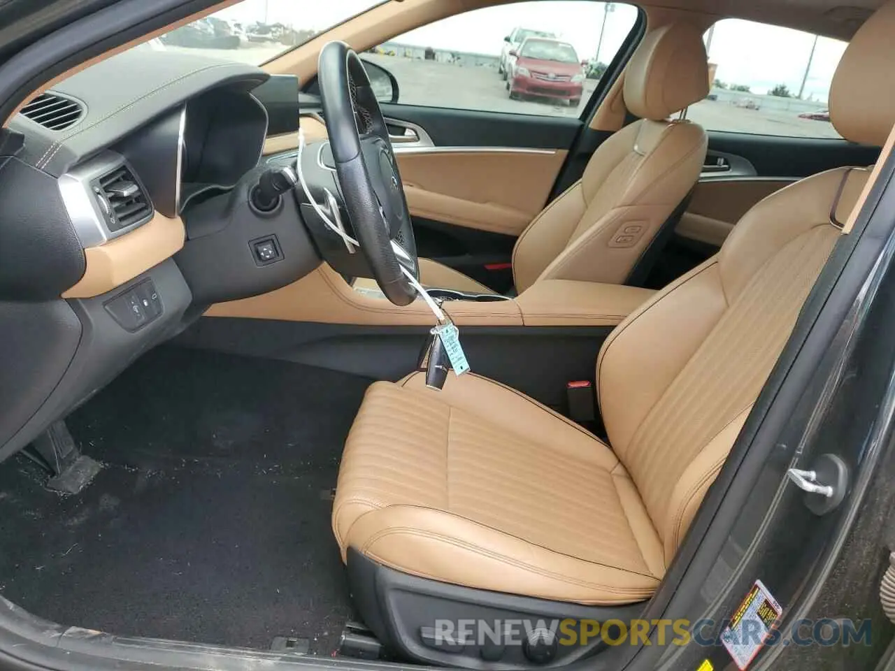 7 Photograph of a damaged car KMTG34TAXNU086582 GENESIS G70 BASE 2022