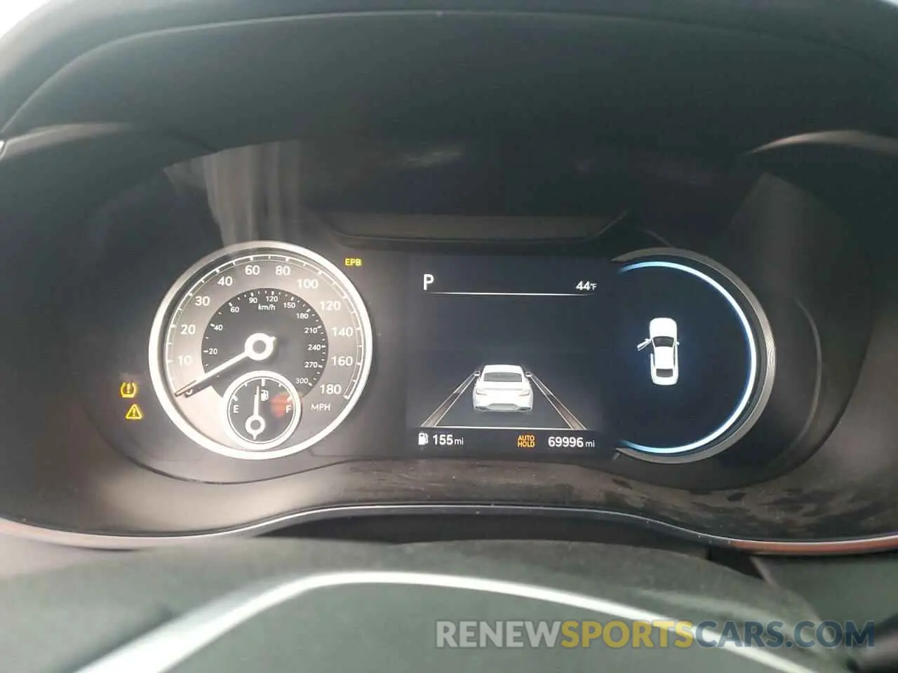 9 Photograph of a damaged car KMTG54TE2NU084452 GENESIS G70 BASE 2022