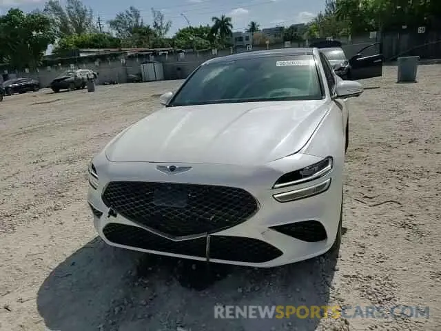 13 Фотография поврежденного автомобиля KMTG54TE5NU094117 GENESIS G70 BASE 2022