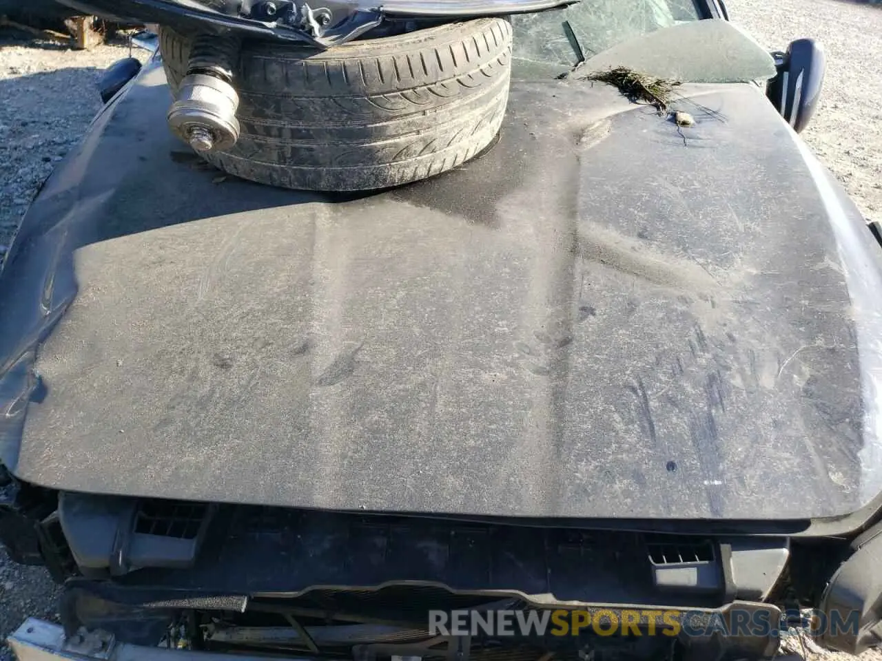 11 Photograph of a damaged car KMTG54TE7NU082003 GENESIS G70 BASE 2022