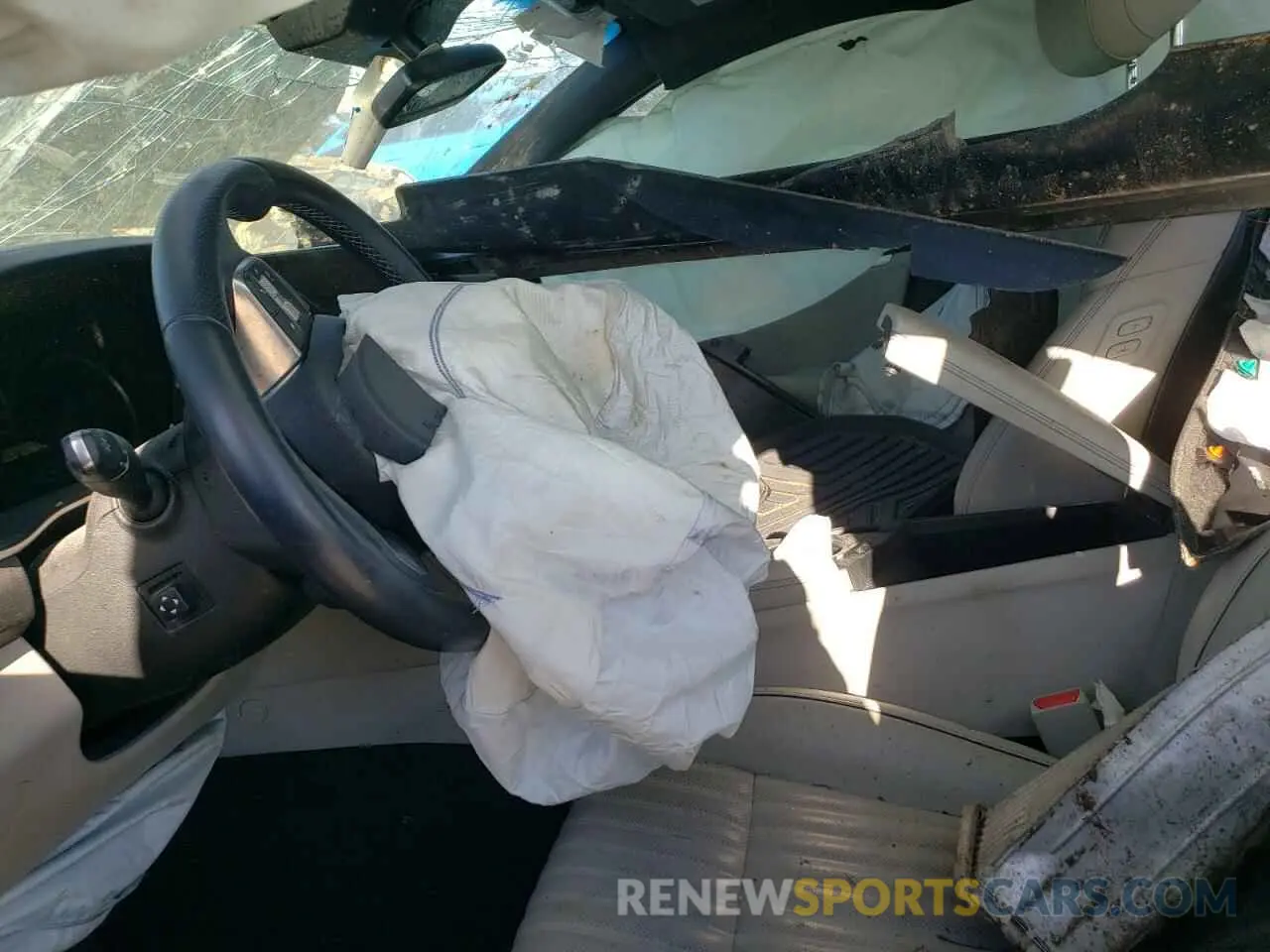 7 Photograph of a damaged car KMTG54TE7NU082003 GENESIS G70 BASE 2022