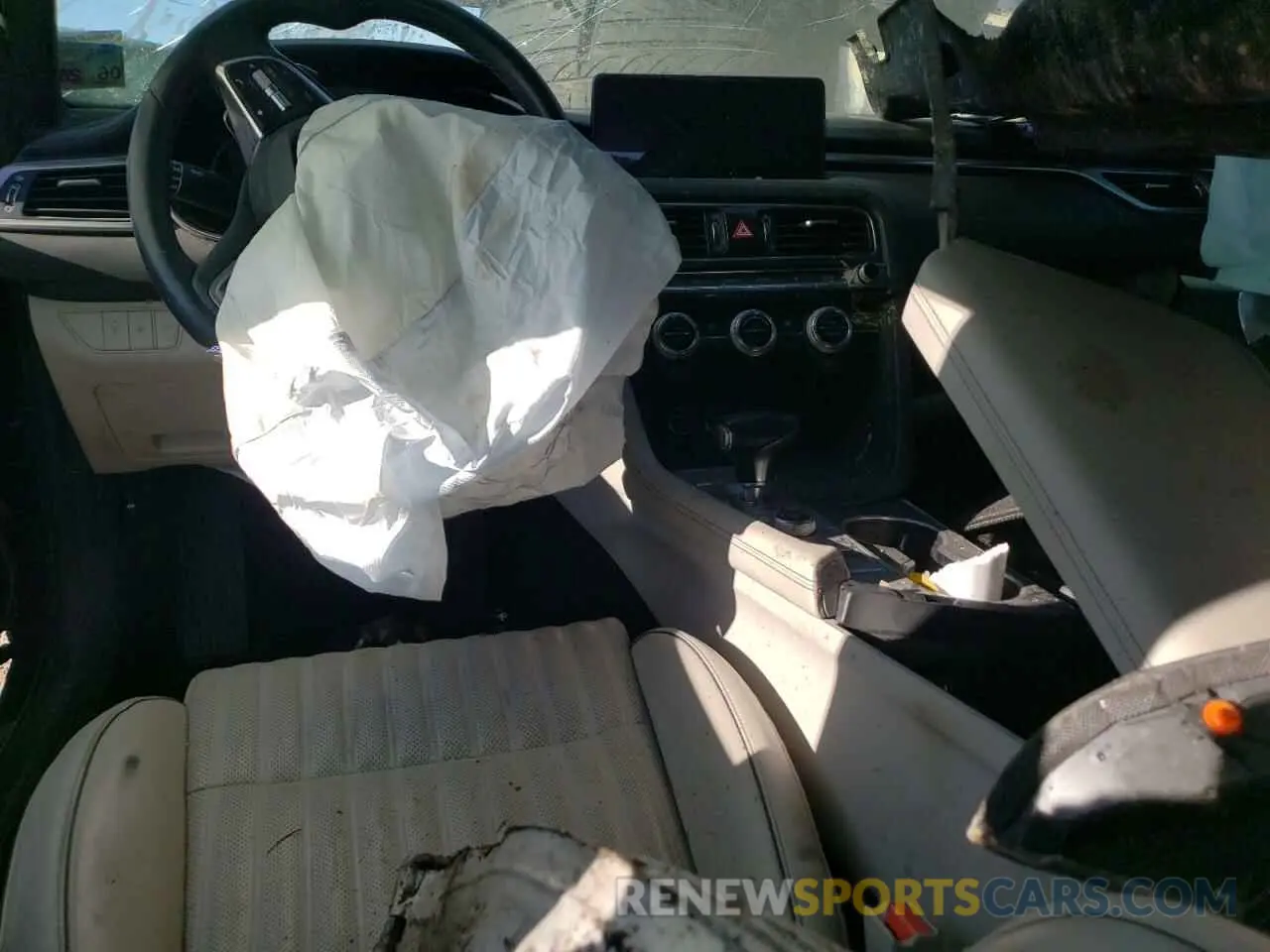8 Photograph of a damaged car KMTG54TE7NU082003 GENESIS G70 BASE 2022