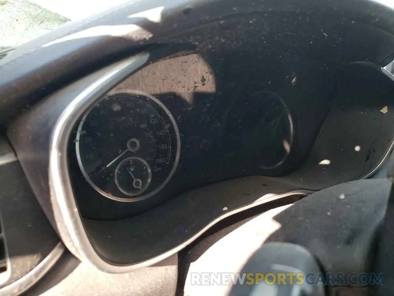 9 Photograph of a damaged car KMTG54TE7NU082003 GENESIS G70 BASE 2022