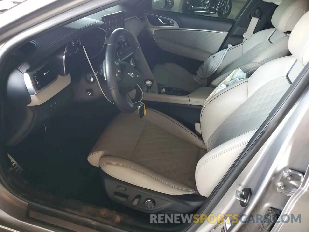 7 Фотография поврежденного автомобиля KMTG54TE8NU090398 GENESIS G70 BASE 2022