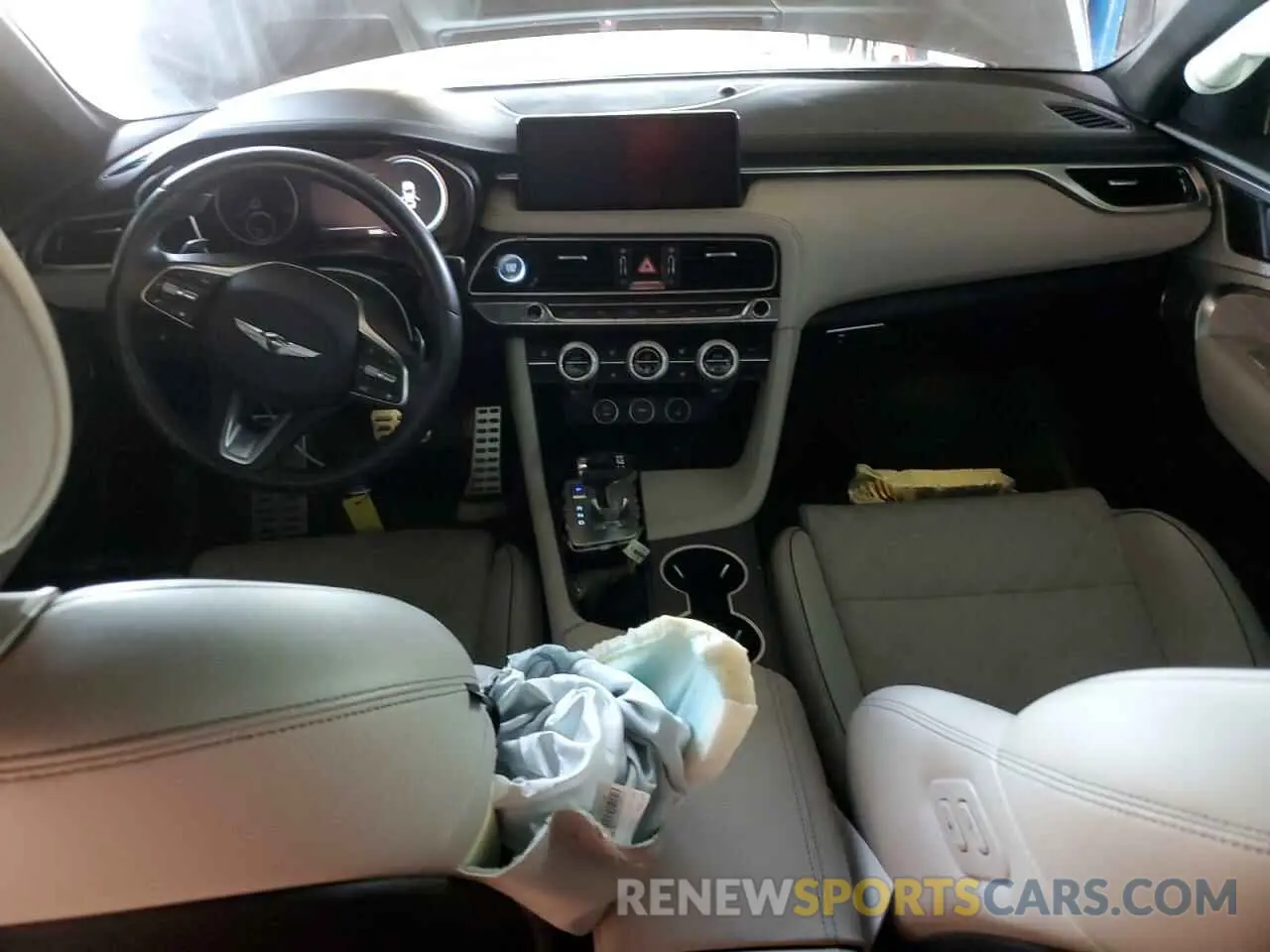 8 Фотография поврежденного автомобиля KMTG54TE8NU090398 GENESIS G70 BASE 2022