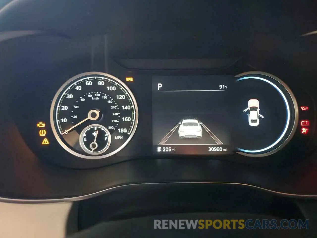 9 Фотография поврежденного автомобиля KMTG54TE8NU090398 GENESIS G70 BASE 2022