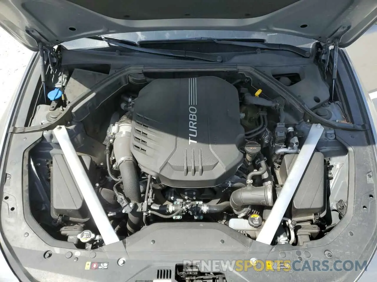 11 Фотография поврежденного автомобиля KMTG54TEXNU081802 GENESIS G70 BASE 2022