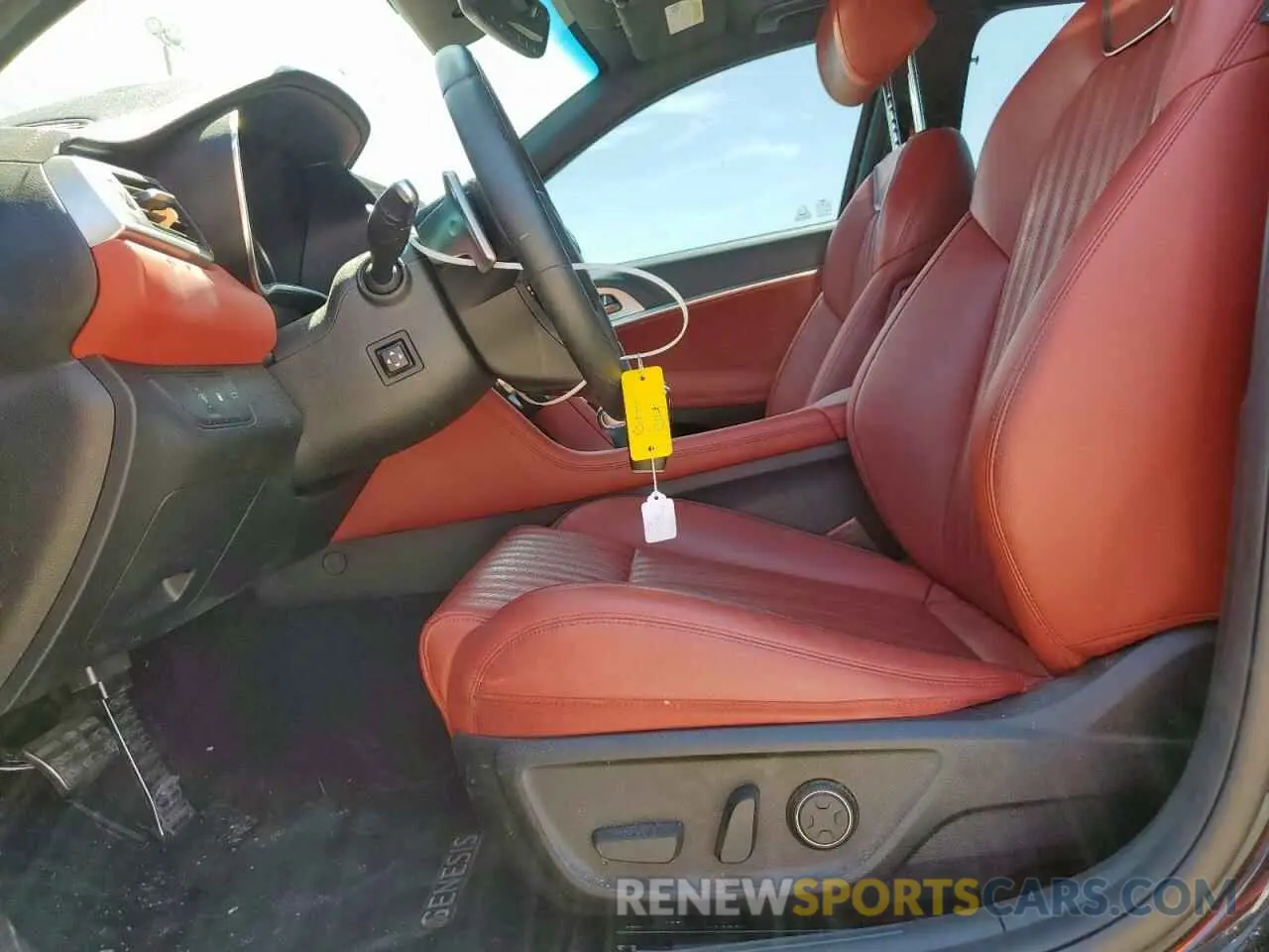 7 Photograph of a damaged car KMTG34TA1PU114966 GENESIS G70 BASE 2023