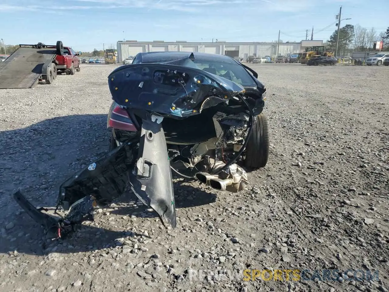 6 Фотография поврежденного автомобиля KMTG34TA1PU124302 GENESIS G70 BASE 2023