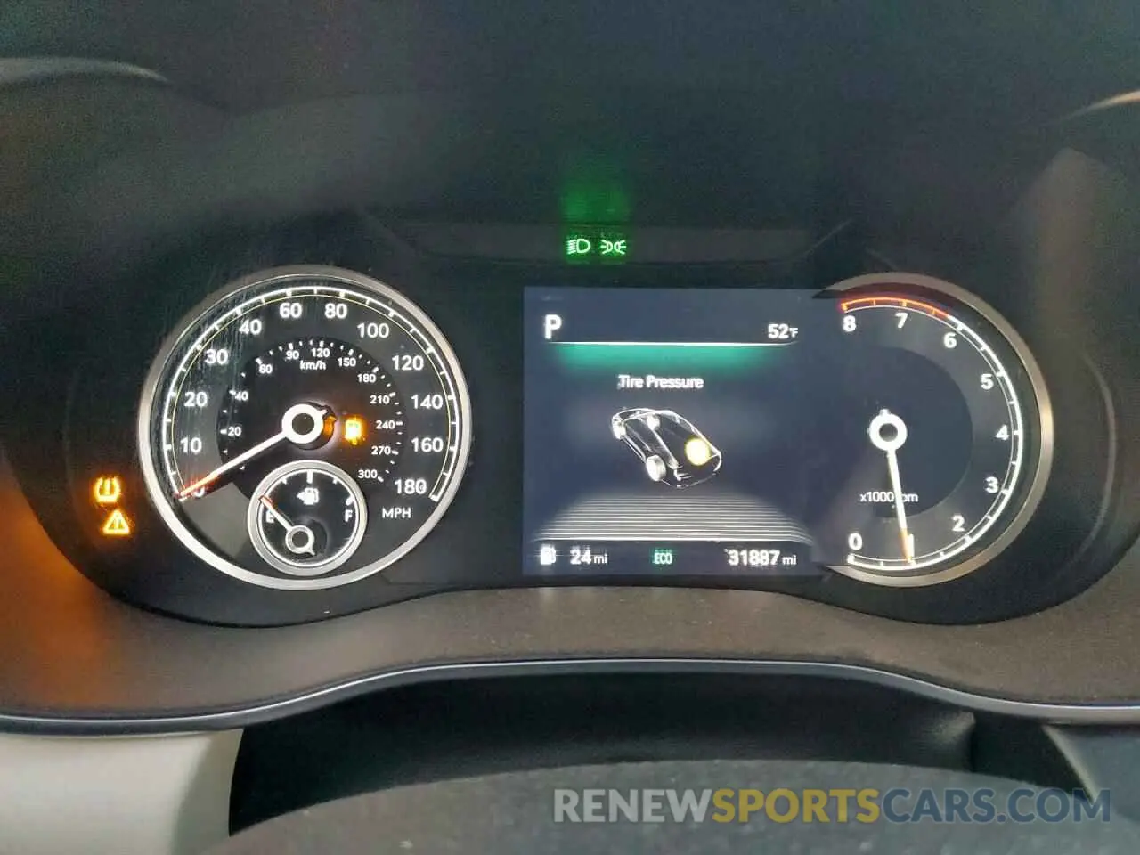 9 Photograph of a damaged car KMTG34TA2PU107492 GENESIS G70 BASE 2023