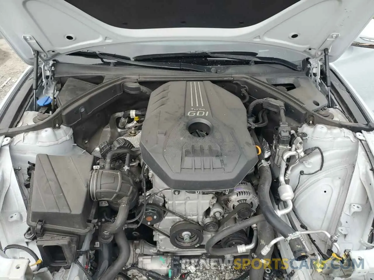 11 Фотография поврежденного автомобиля KMTG34TA3PU114905 GENESIS G70 BASE 2023