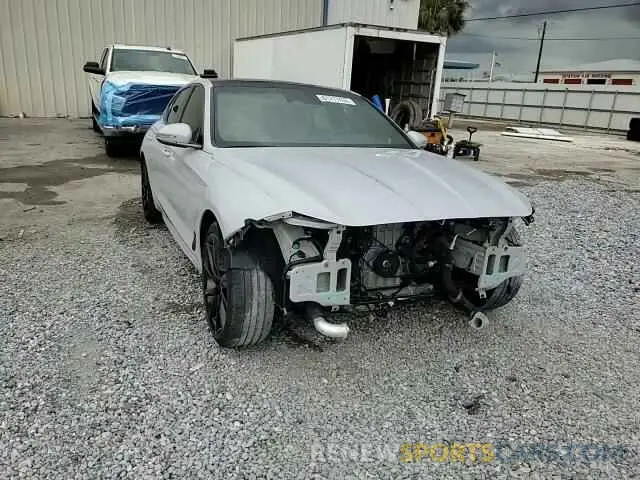 13 Фотография поврежденного автомобиля KMTG34TA3PU114905 GENESIS G70 BASE 2023