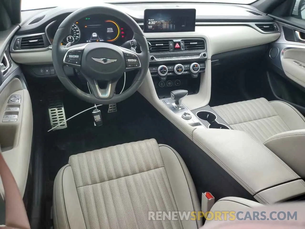 8 Фотография поврежденного автомобиля KMTG34TA3PU114905 GENESIS G70 BASE 2023