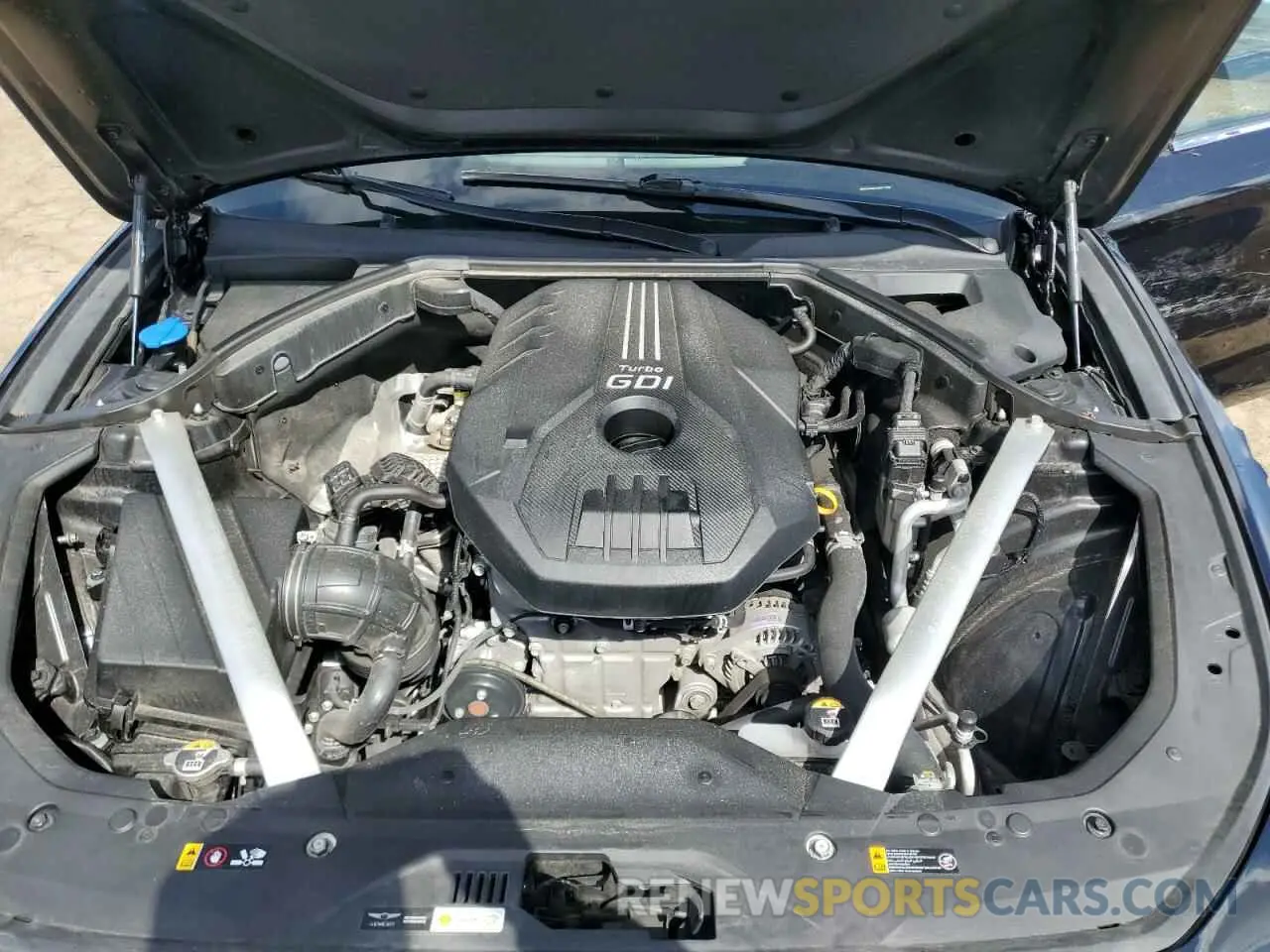 11 Фотография поврежденного автомобиля KMTG34TA4PU121426 GENESIS G70 BASE 2023