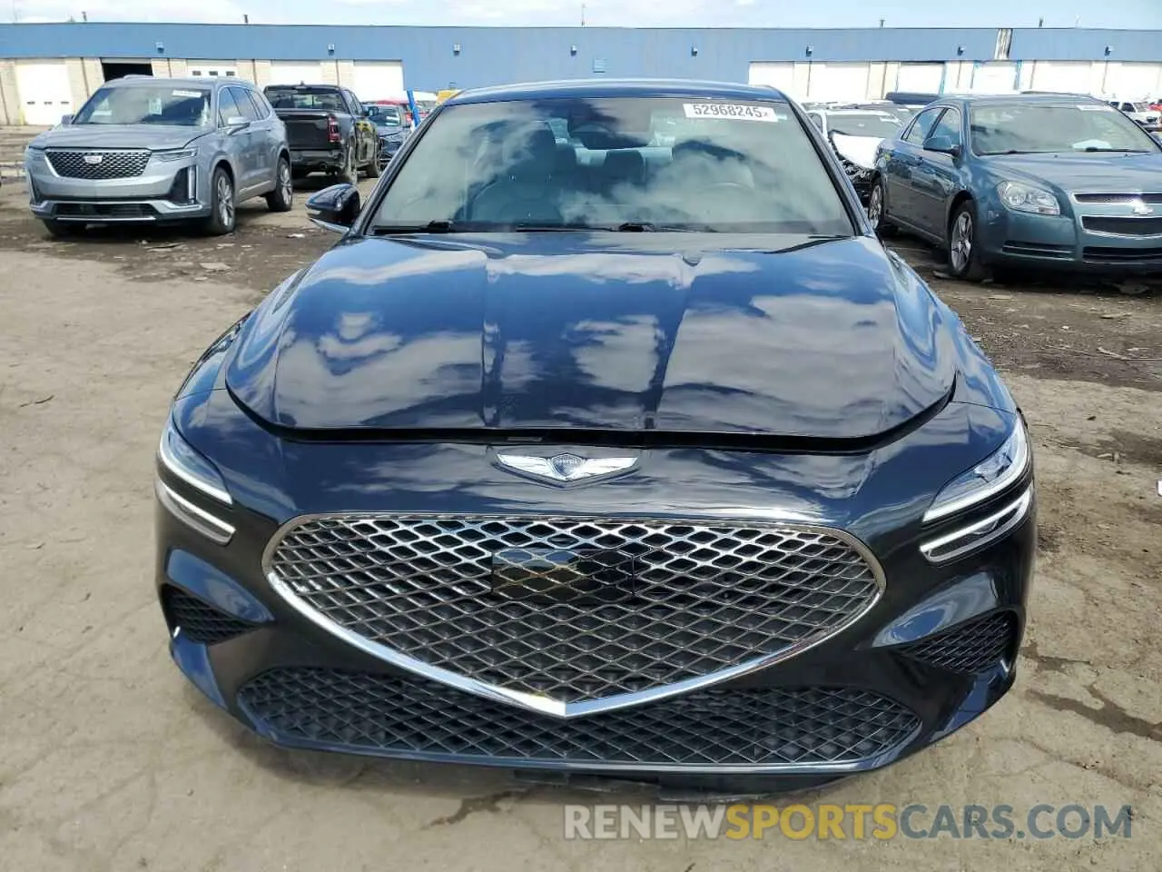 5 Фотография поврежденного автомобиля KMTG34TA4PU121426 GENESIS G70 BASE 2023