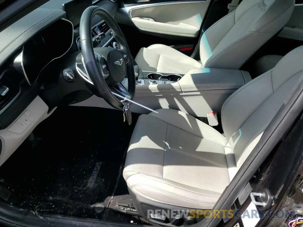 7 Фотография поврежденного автомобиля KMTG34TA4PU121426 GENESIS G70 BASE 2023