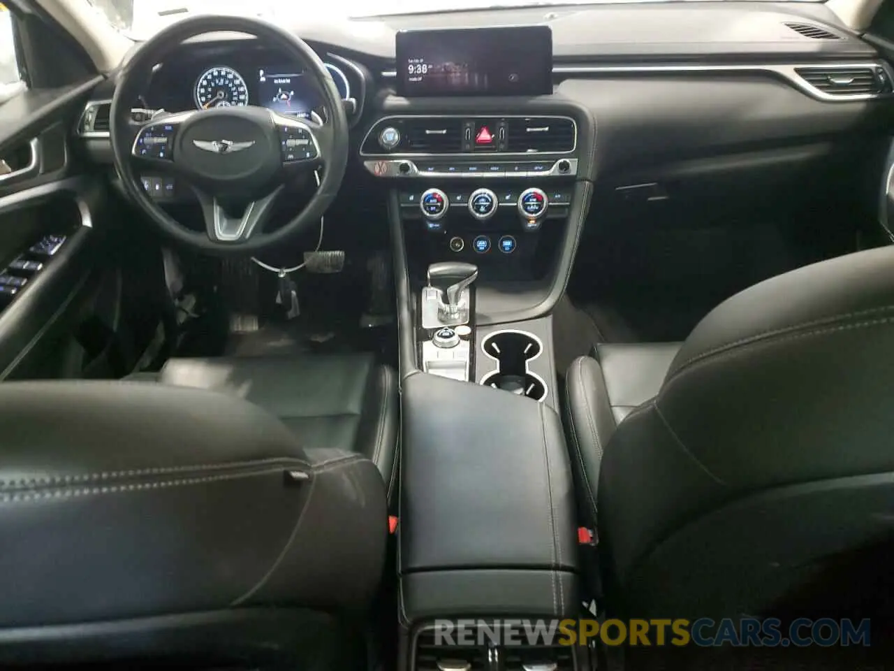 8 Photograph of a damaged car KMTG34TA5PU125937 GENESIS G70 BASE 2023