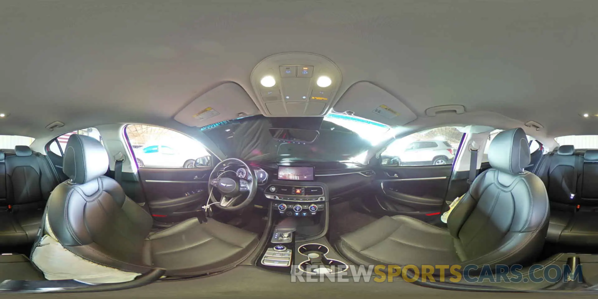 12 Photograph of a damaged car KMTG34TA5PU130796 GENESIS G70 BASE 2023