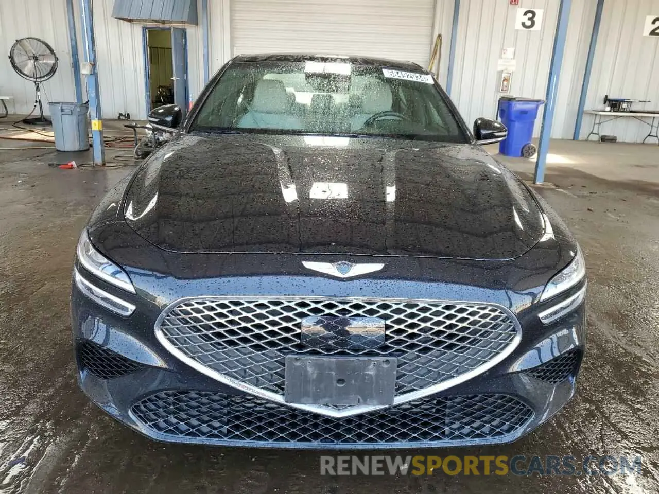 5 Фотография поврежденного автомобиля KMTG34TA6PU129124 GENESIS G70 BASE 2023