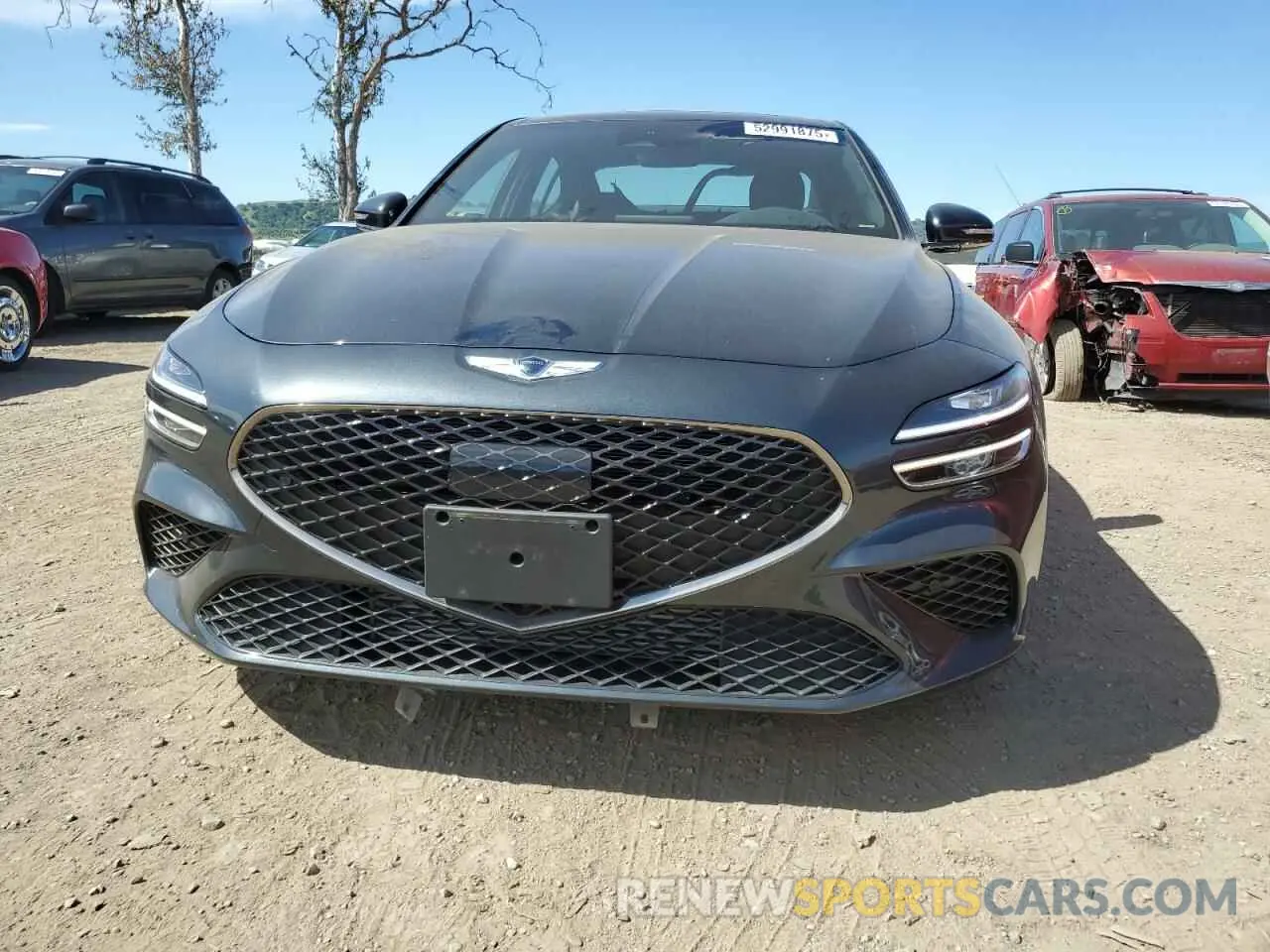 5 Photograph of a damaged car KMTG34TA7PU105270 GENESIS G70 BASE 2023