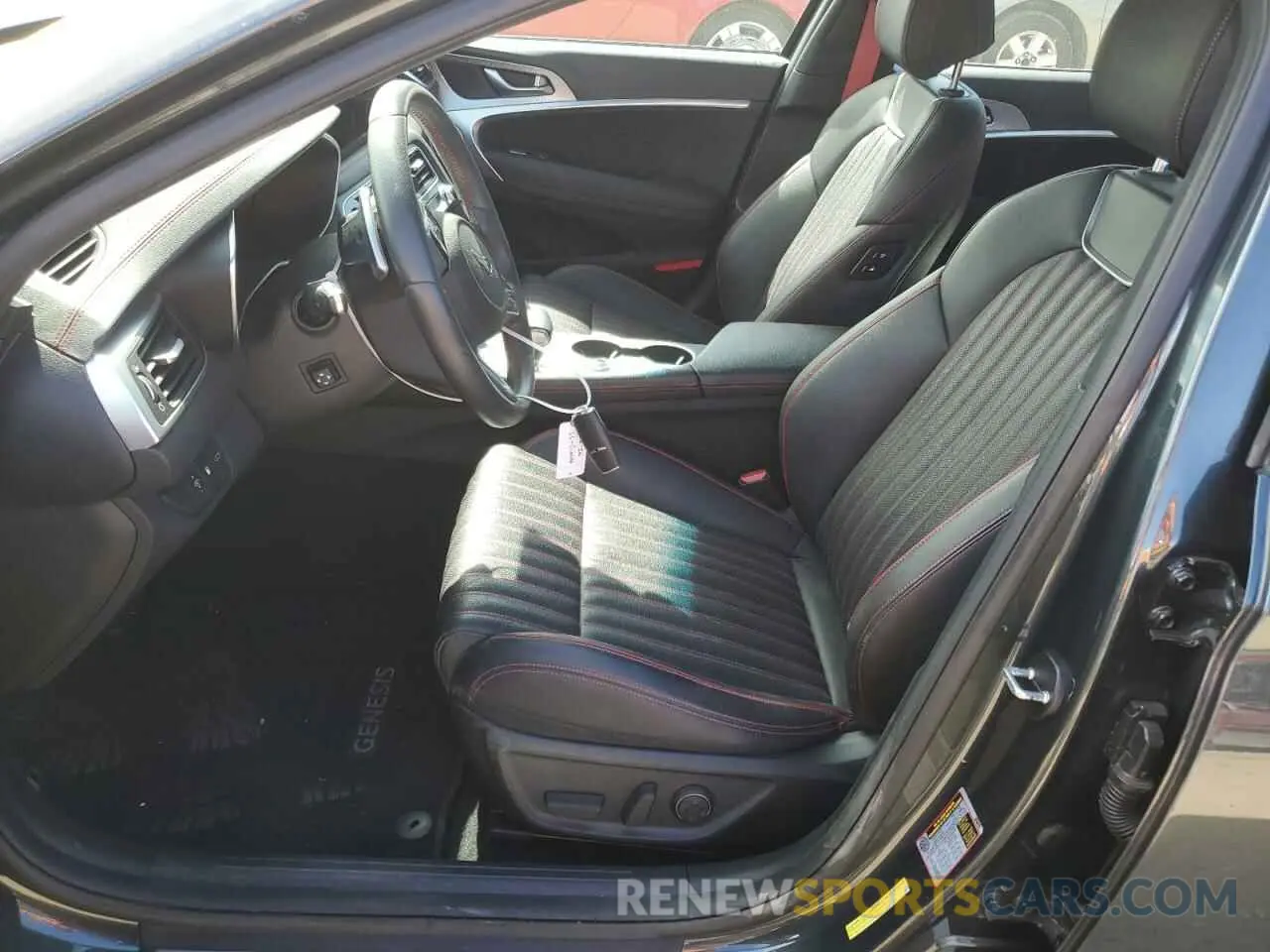 7 Photograph of a damaged car KMTG34TA7PU105270 GENESIS G70 BASE 2023