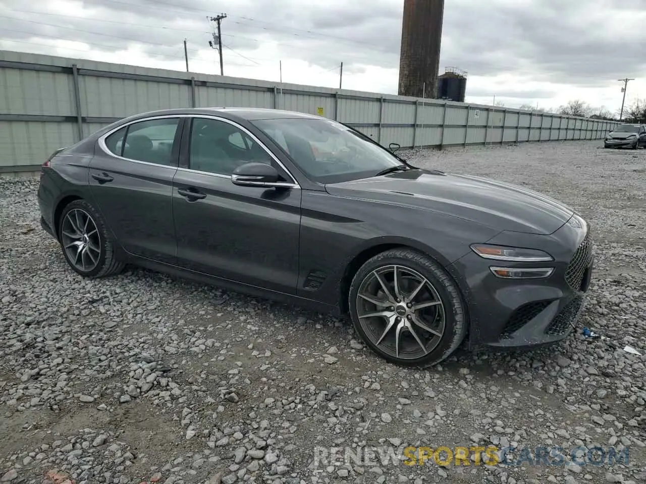 4 Photograph of a damaged car KMTG34TA7PU124188 GENESIS G70 BASE 2023