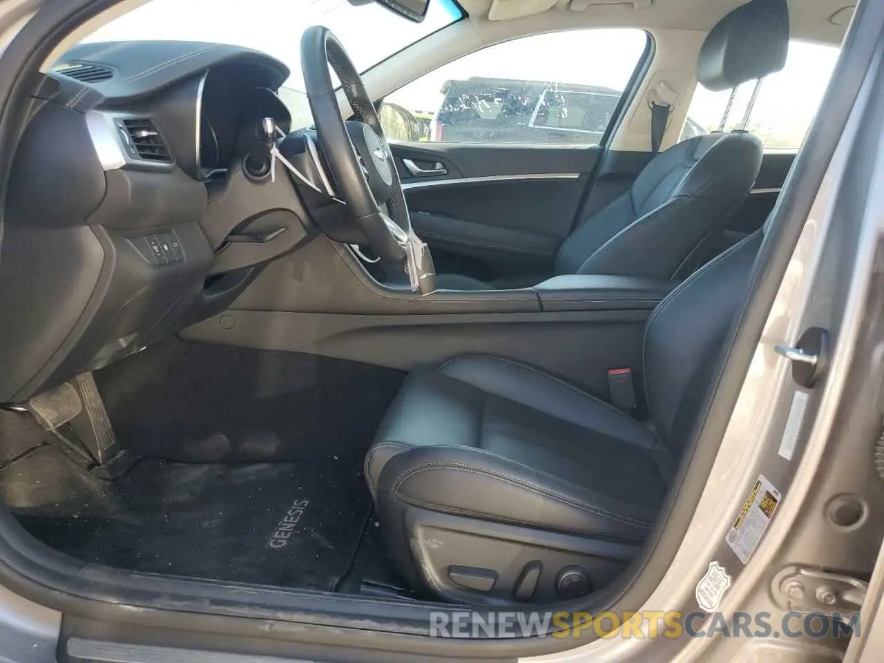 7 Photograph of a damaged car KMTG34TA7PU131495 GENESIS G70 BASE 2023