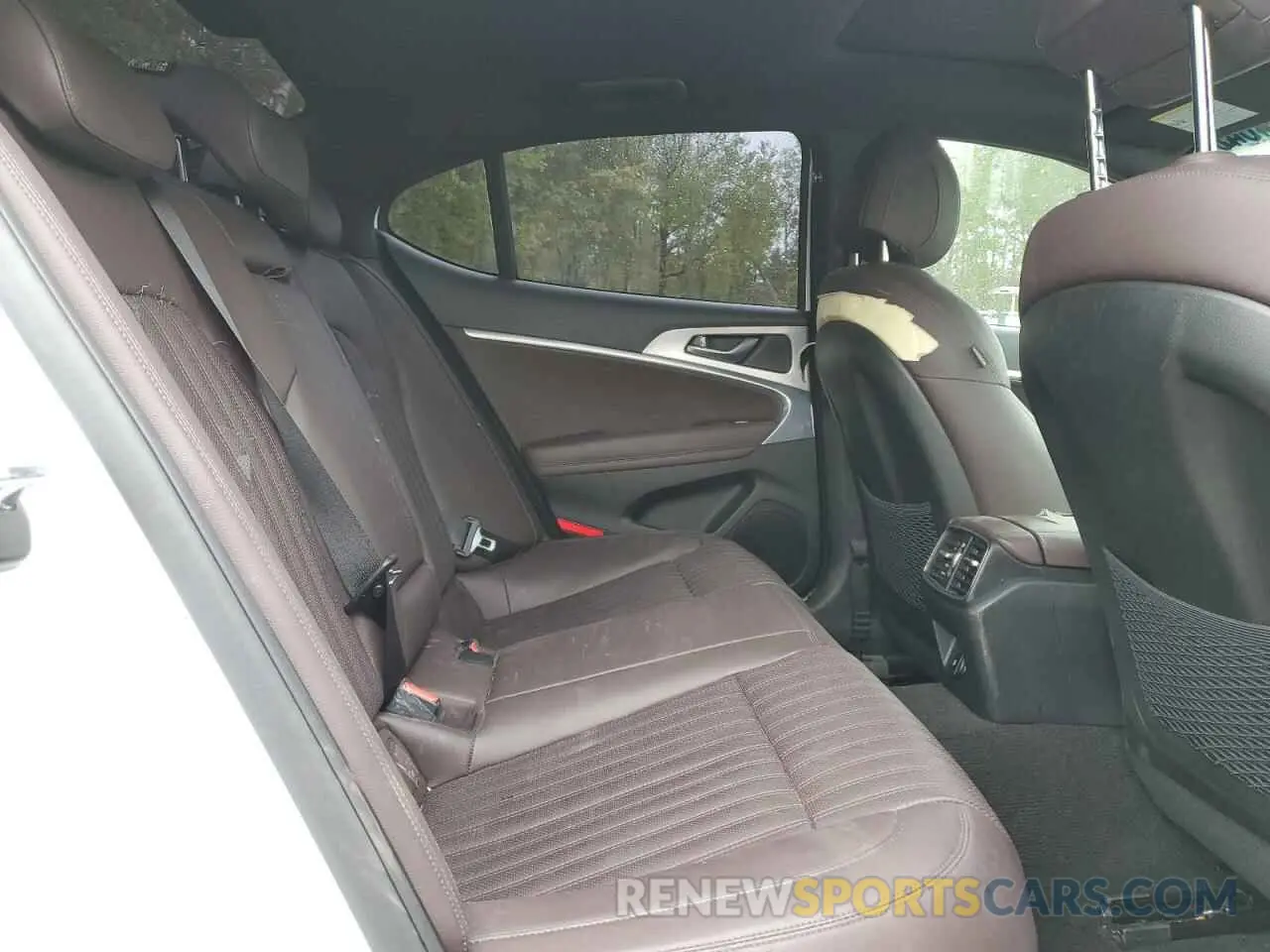 10 Фотография поврежденного автомобиля KMTG34TA8PU124927 GENESIS G70 BASE 2023