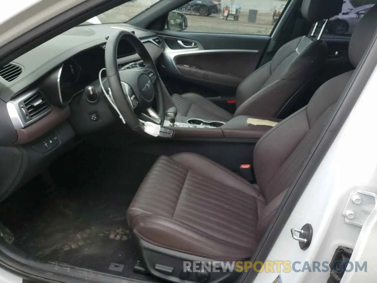 7 Фотография поврежденного автомобиля KMTG34TA8PU124927 GENESIS G70 BASE 2023