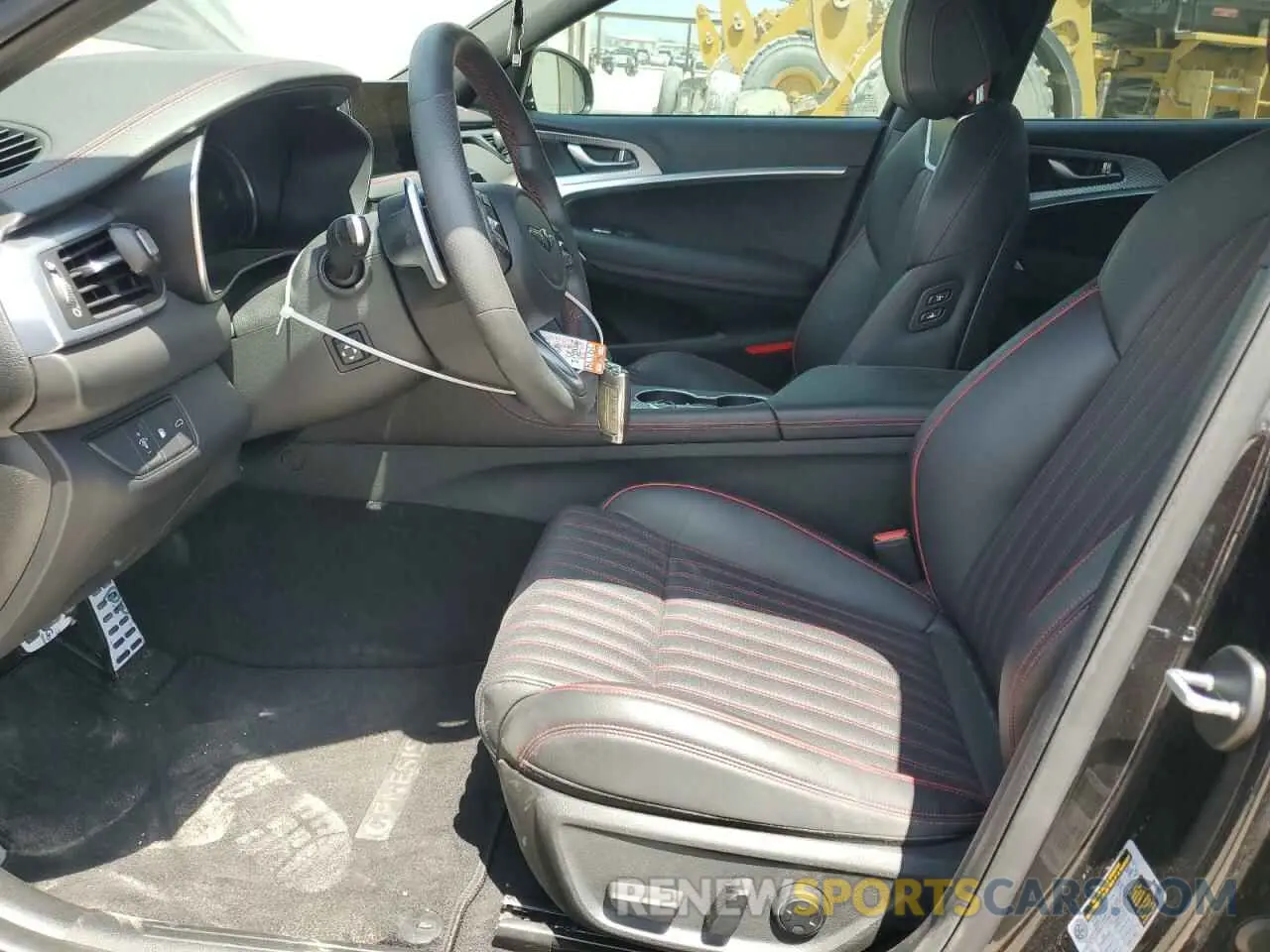 7 Фотография поврежденного автомобиля KMTG34TA8PU126872 GENESIS G70 BASE 2023