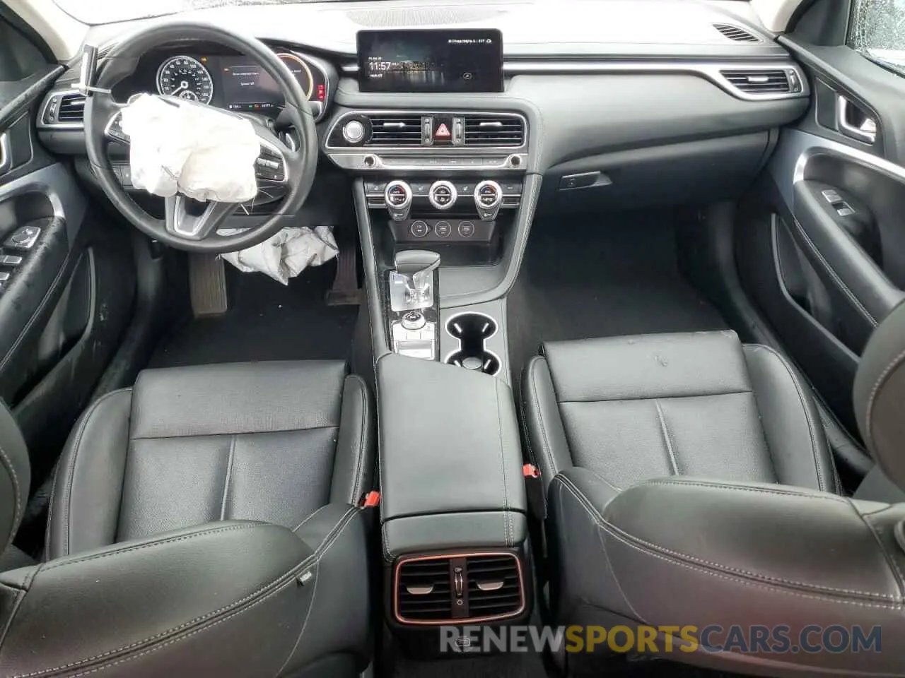 8 Photograph of a damaged car KMTG34TA9PU123771 GENESIS G70 BASE 2023