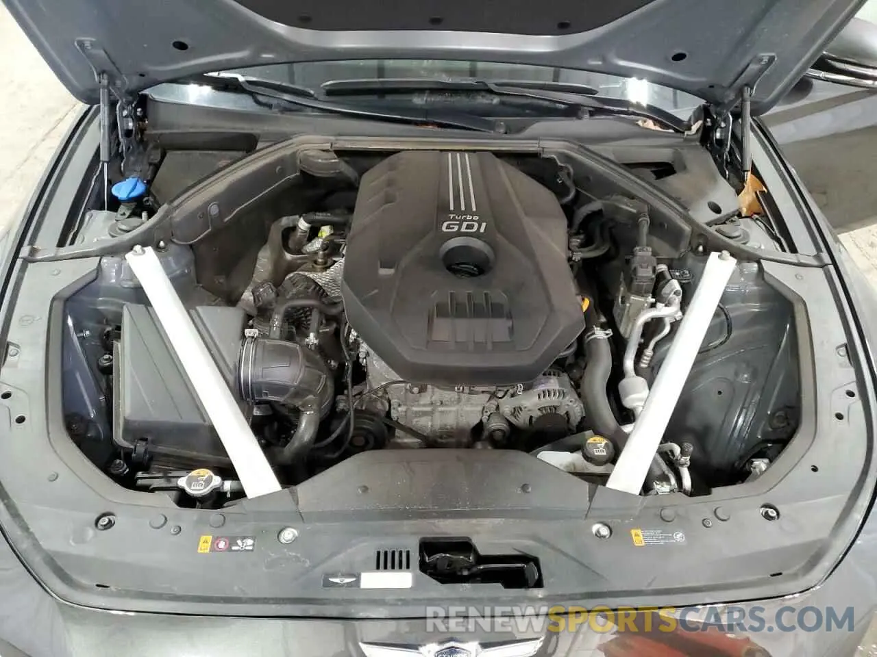 11 Фотография поврежденного автомобиля KMTG34TA9PU126959 GENESIS G70 BASE 2023