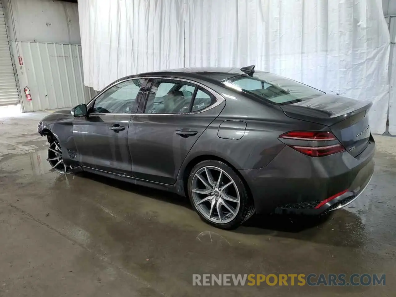 2 Фотография поврежденного автомобиля KMTG34TA9PU126959 GENESIS G70 BASE 2023