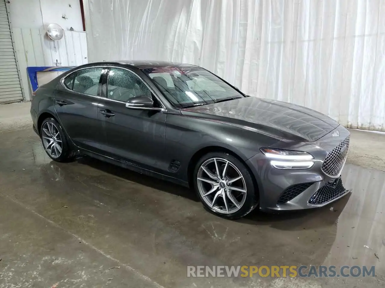 4 Фотография поврежденного автомобиля KMTG34TA9PU126959 GENESIS G70 BASE 2023