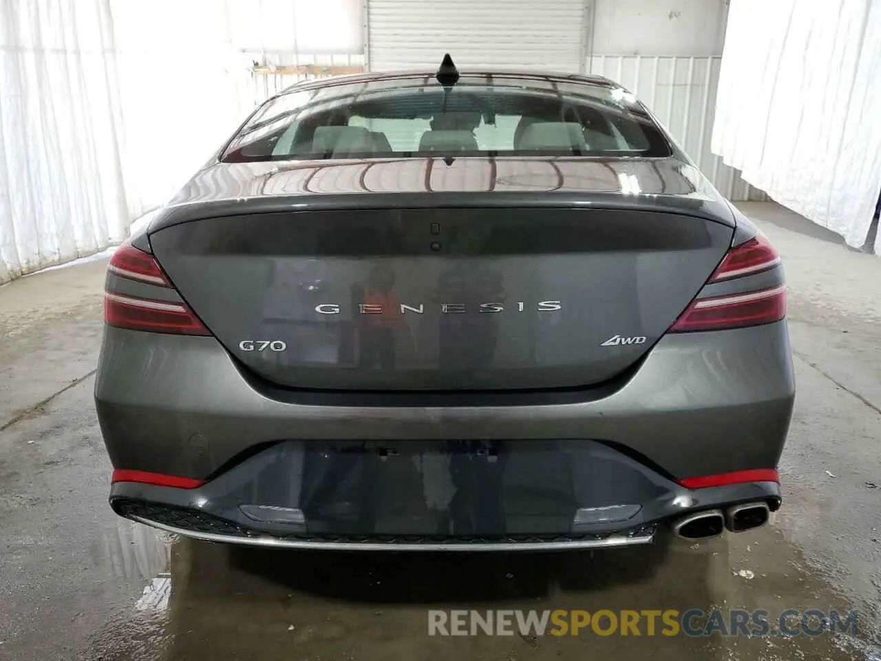 6 Фотография поврежденного автомобиля KMTG34TA9PU126959 GENESIS G70 BASE 2023