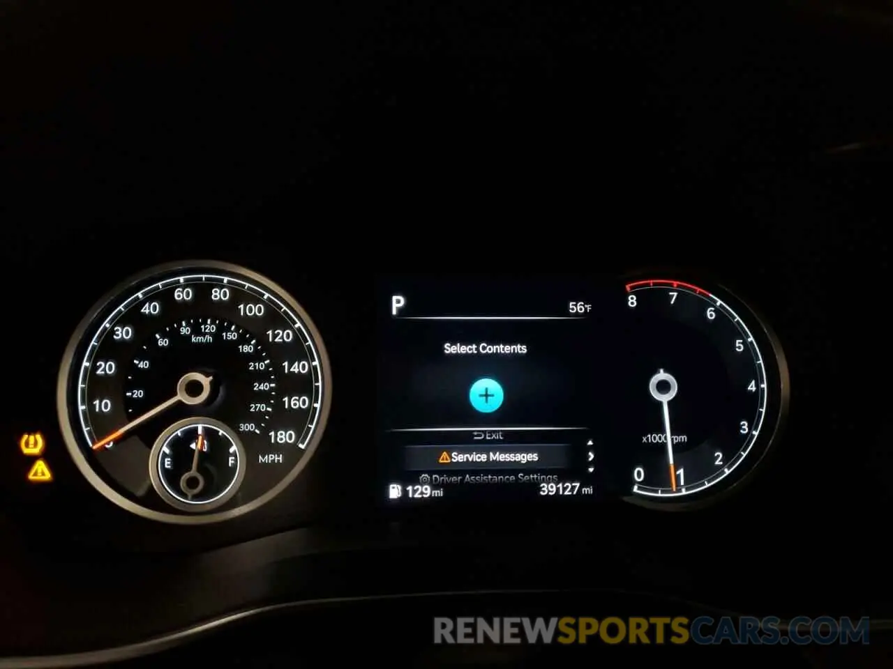 9 Фотография поврежденного автомобиля KMTG34TA9PU126959 GENESIS G70 BASE 2023