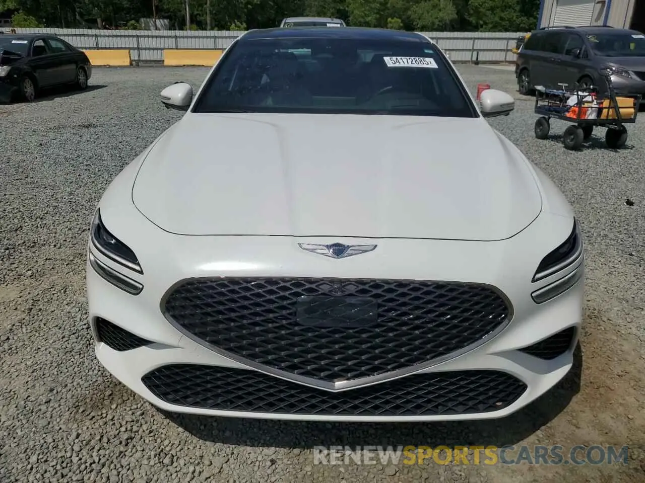 5 Photograph of a damaged car KMTG54TE1PU122398 GENESIS G70 BASE 2023