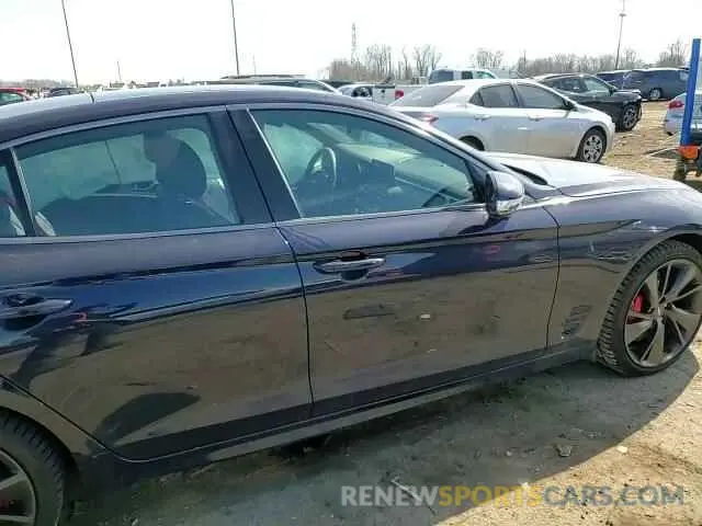 11 Photograph of a damaged car KMTG54TE1PU134177 GENESIS G70 BASE 2023