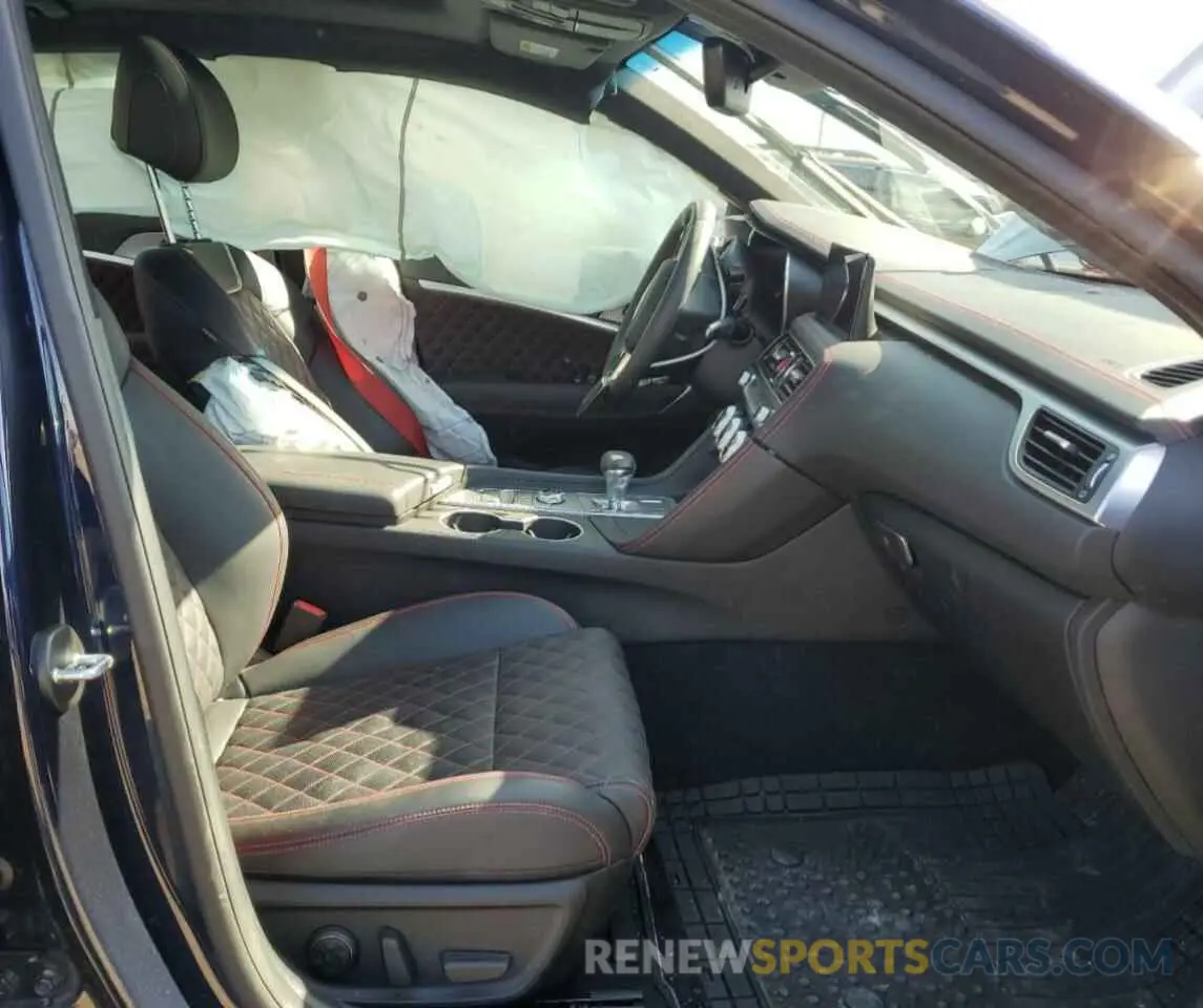 7 Photograph of a damaged car KMTG54TE1PU134177 GENESIS G70 BASE 2023