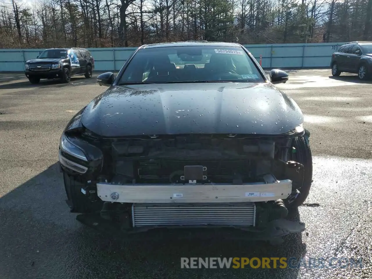 5 Photograph of a damaged car KMTG54TE4PU122153 GENESIS G70 BASE 2023