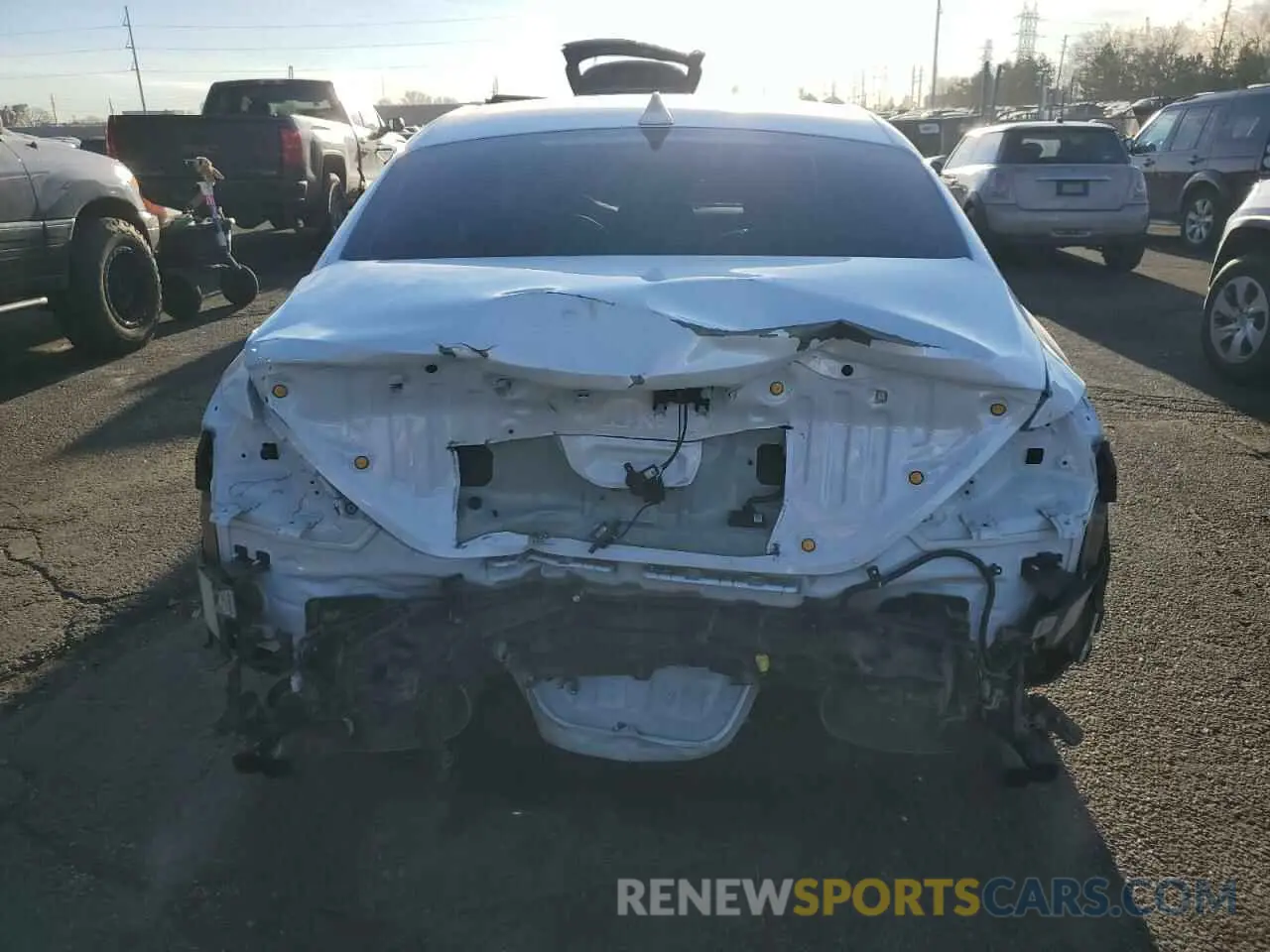 6 Фотография поврежденного автомобиля KMTG54TE5PU128933 GENESIS G70 BASE 2023