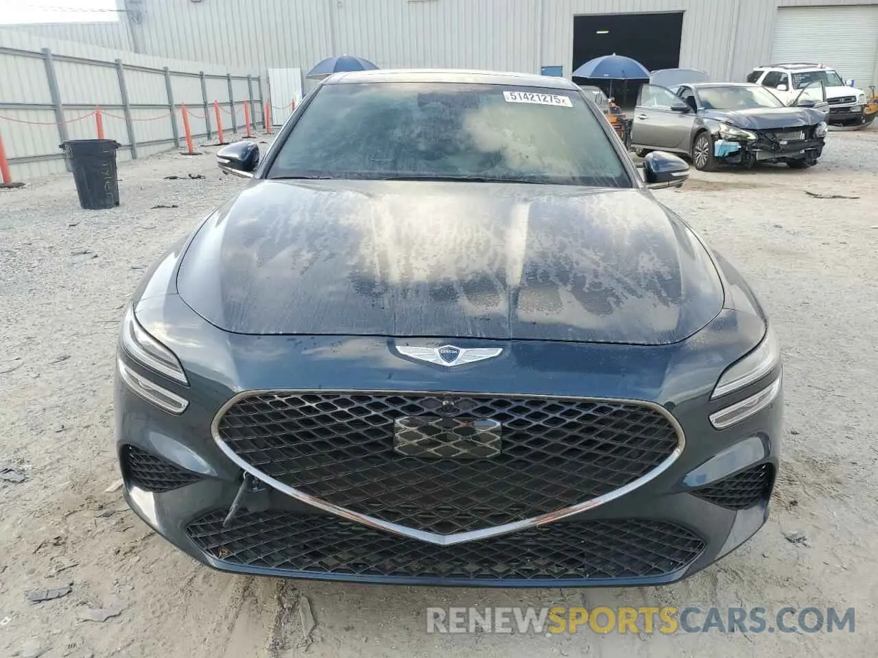 5 Фотография поврежденного автомобиля KMTG54TE8PU121765 GENESIS G70 BASE 2023