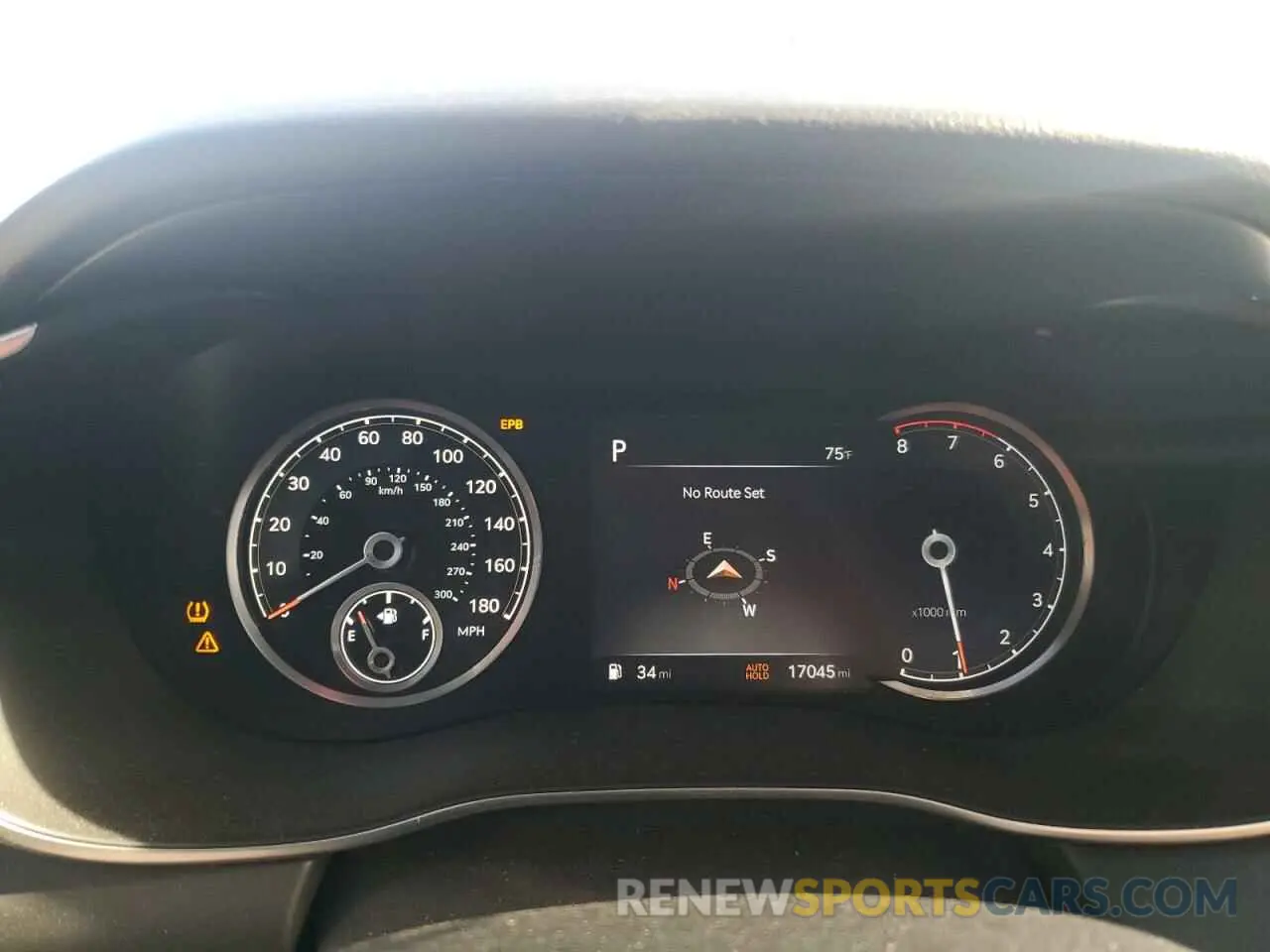 9 Фотография поврежденного автомобиля KMTG54TE8PU121765 GENESIS G70 BASE 2023