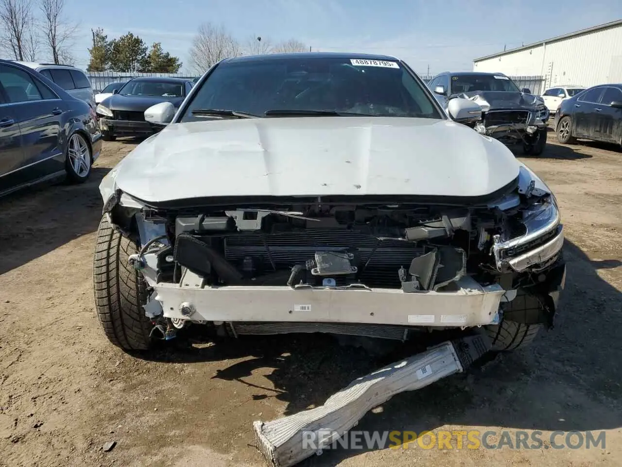5 Photograph of a damaged car KMTG54TE9PU110080 GENESIS G70 BASE 2023