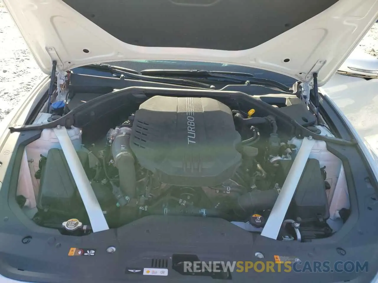 11 Photograph of a damaged car KMTG54TEXPU125509 GENESIS G70 BASE 2023