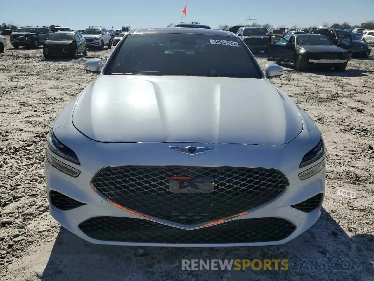 5 Photograph of a damaged car KMTG54TEXPU125509 GENESIS G70 BASE 2023